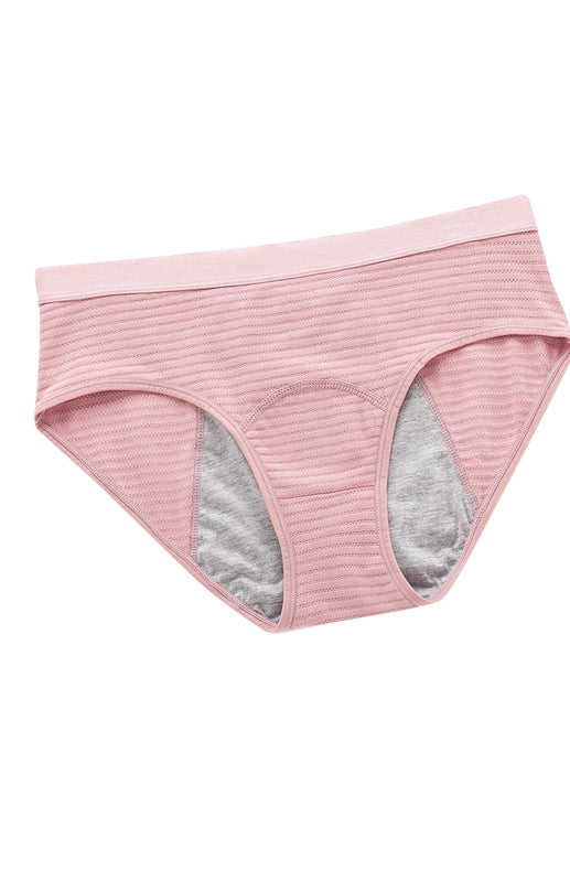 Period Underwear- Women's Cotton Hipster Period Panty Underwear- - IndioGear Fashion and Gear