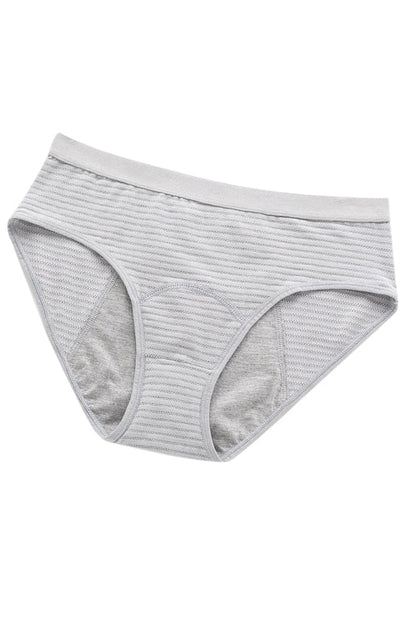 Period Underwear- Women's Cotton Hipster Period Panty Underwear- - IndioGear Fashion and Gear