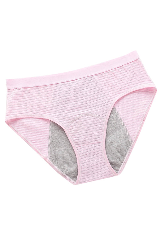 Period Underwear- Women's Cotton Hipster Period Panty Underwear- - IndioGear Fashion and Gear