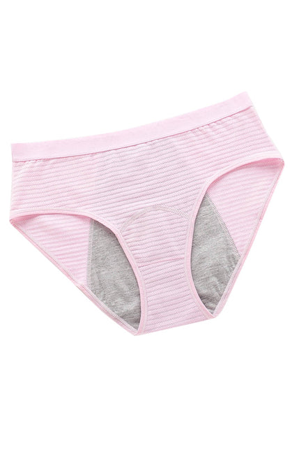 Period Underwear- Women's Cotton Hipster Period Panty Underwear- - IndioGear Fashion and Gear