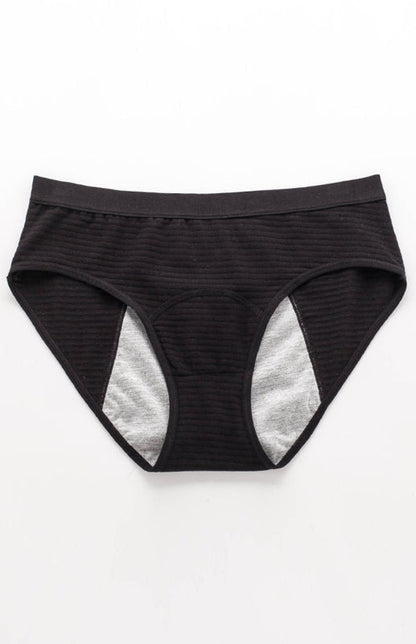 Period Underwear- Women's Cotton Hipster Period Panty Underwear- - IndioGear Fashion and Gear