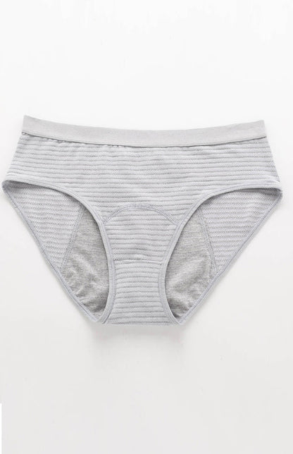 Period Underwear- Women's Cotton Hipster Period Panty Underwear- - IndioGear Fashion and Gear