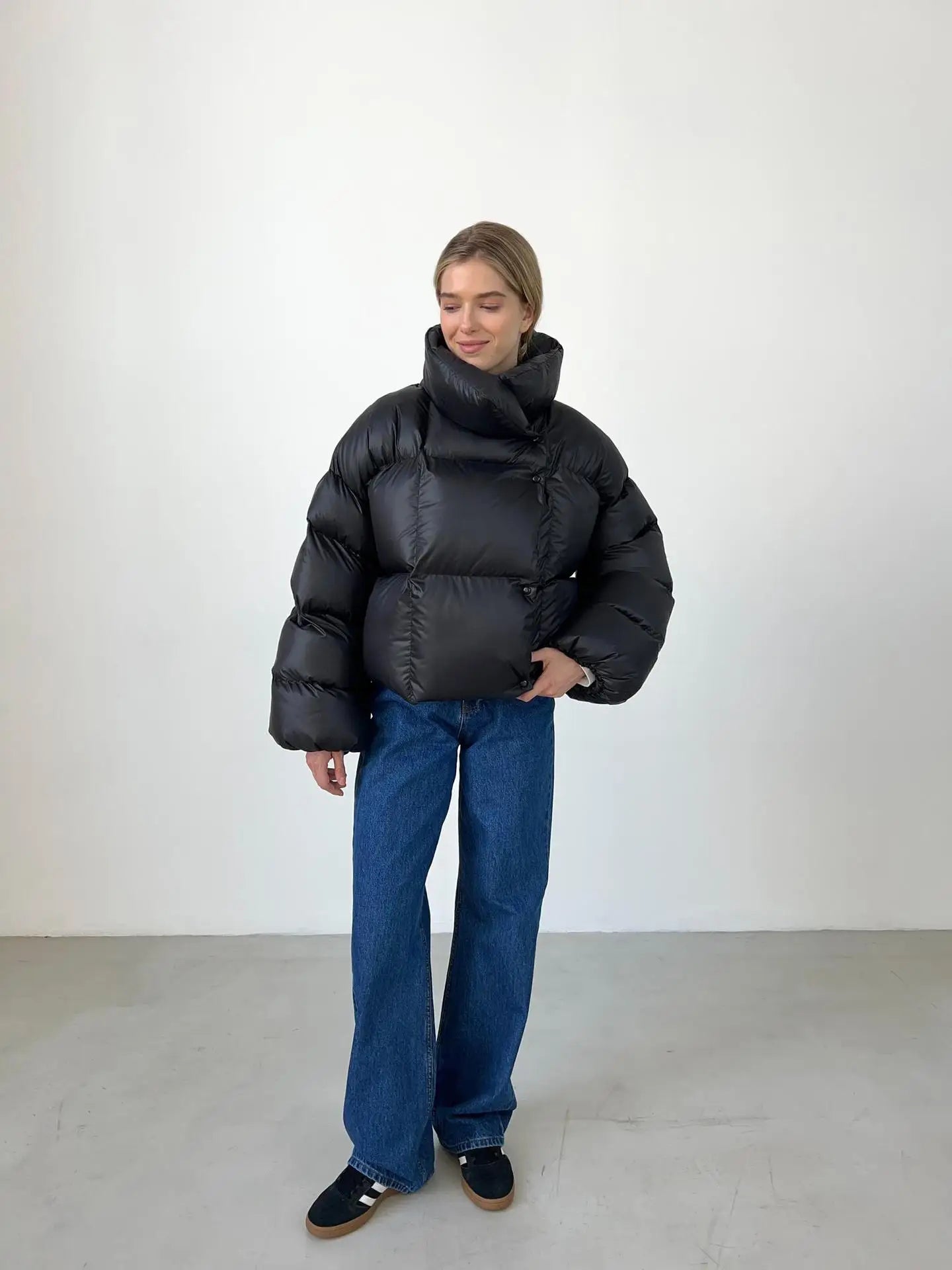 Puffer Jackets- Hooded Inflated Puffer Jacket for Outdoor Winter Events- - IndioGear Clothing and Gear