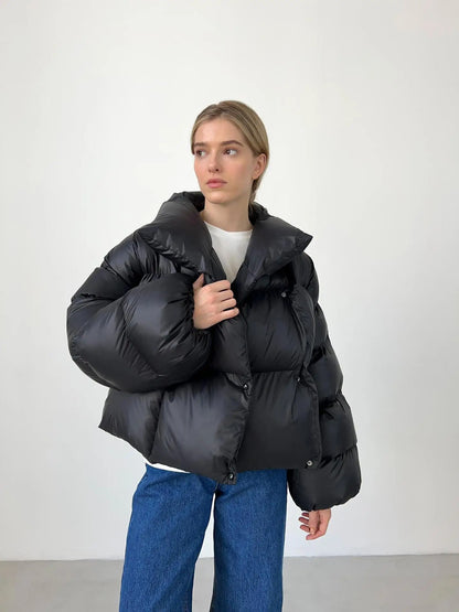 Puffer Jackets- Hooded Inflated Puffer Jacket for Outdoor Winter Events- - IndioGear Clothing and Gear