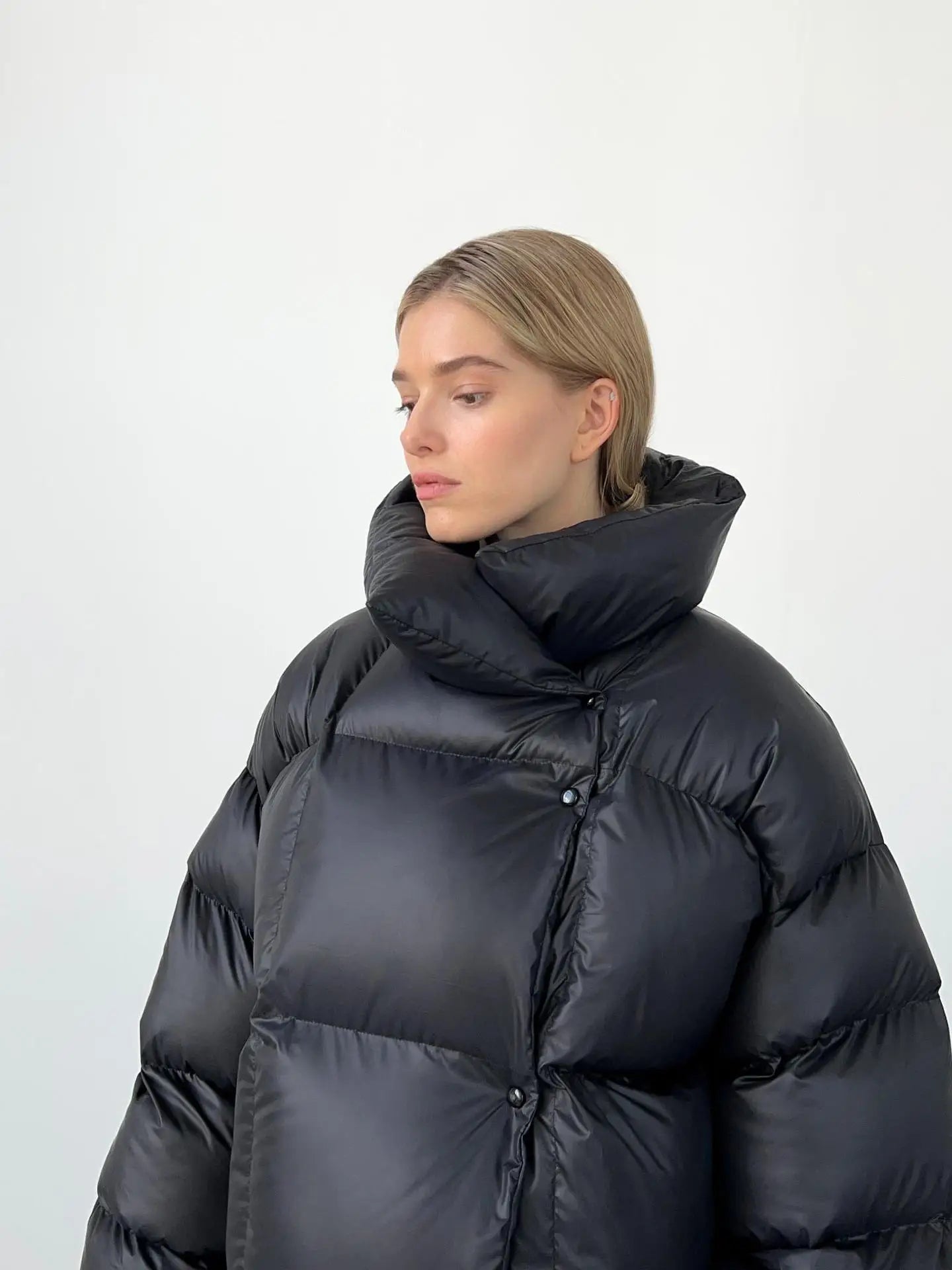 Puffer Jackets- Hooded Inflated Puffer Jacket for Outdoor Winter Events- - IndioGear Clothing and Gear