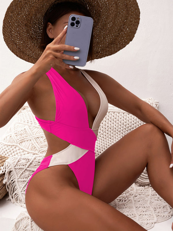 Swimwear- Make a Splash with Our Bohemian Style One Piece Bikini- - IndioGear Fashion and Gear