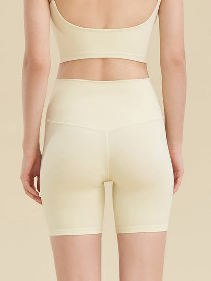 Tight Shorts- Solid Butt Lifting Tight Shorts- - IndioGear Fashion and Gear