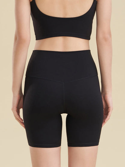 Tight Shorts- Solid Butt Lifting Tight Shorts- - IndioGear Fashion and Gear