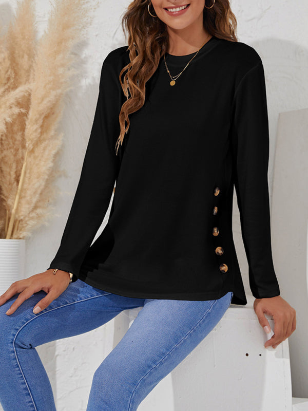 Tops- Versatile and Chic: Our Casual T-Shirt for Women- - IndioGear Fashion and Gear