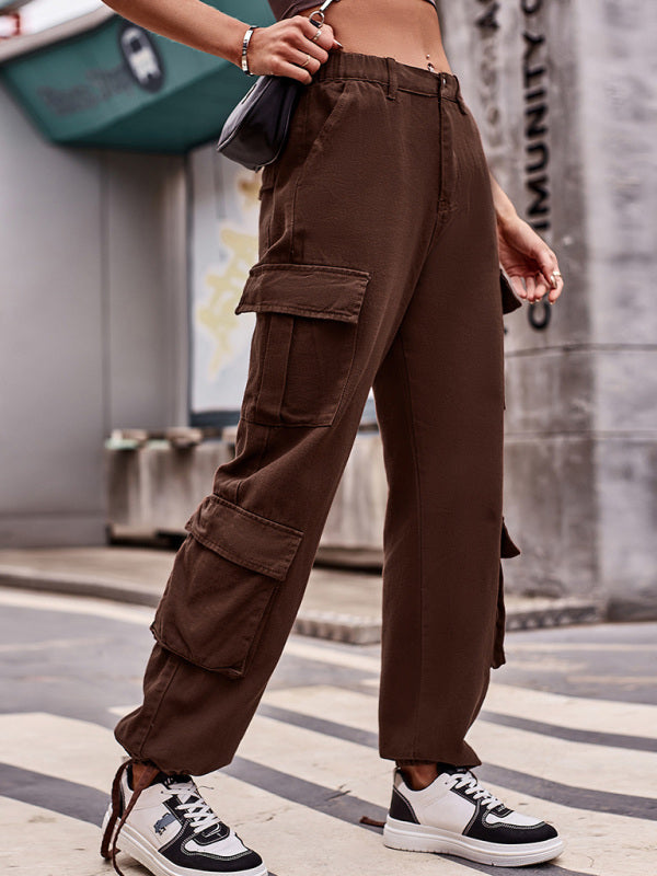 Trousers- Hiking Cargo Pants for Women - Perfect for Outdoor Adventures- - IndioGear Fashion and Gear