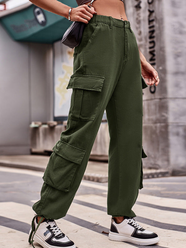 Trousers- Hiking Cargo Pants for Women - Perfect for Outdoor Adventures- - IndioGear Fashion and Gear