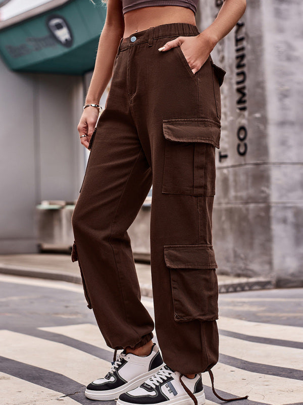 Trousers- Hiking Cargo Pants for Women - Perfect for Outdoor Adventures- - IndioGear Fashion and Gear