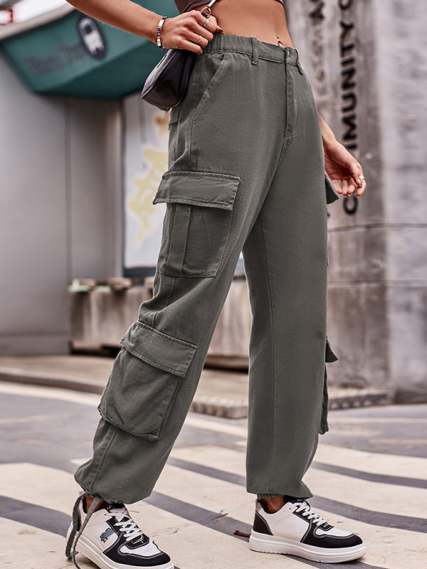 Trousers- Hiking Cargo Pants for Women - Perfect for Outdoor Adventures- - IndioGear Fashion and Gear