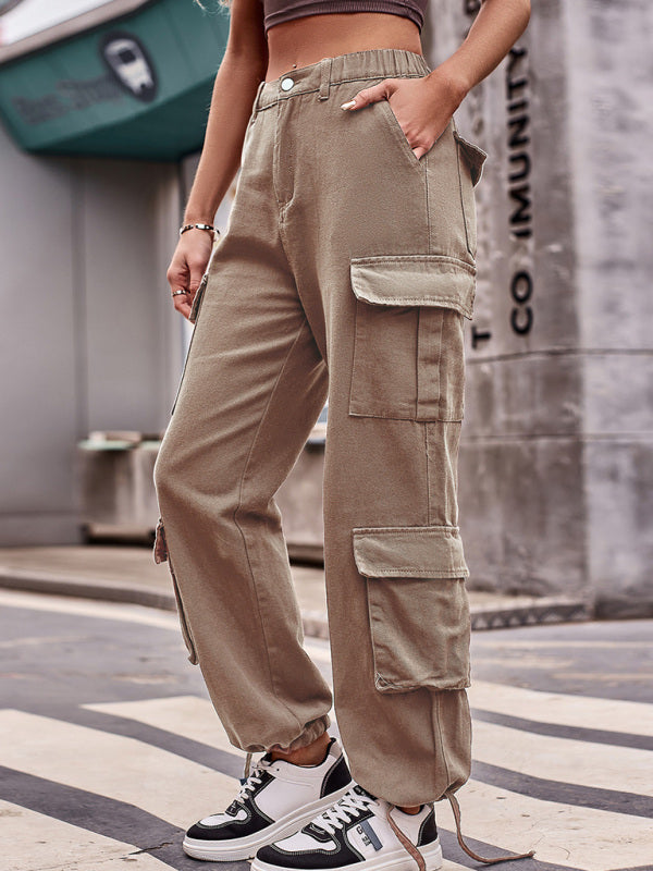 Trousers- Hiking Cargo Pants for Women - Perfect for Outdoor Adventures- - IndioGear Fashion and Gear