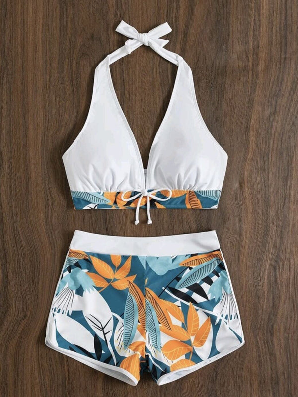 Two Piece Bikini- Embrace Your Boho Side with this 2-Piece Bikini Swimwear- - IndioGear Fashion and Gear