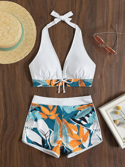 Two Piece Bikini- Embrace Your Boho Side with this 2-Piece Bikini Swimwear- - IndioGear Fashion and Gear