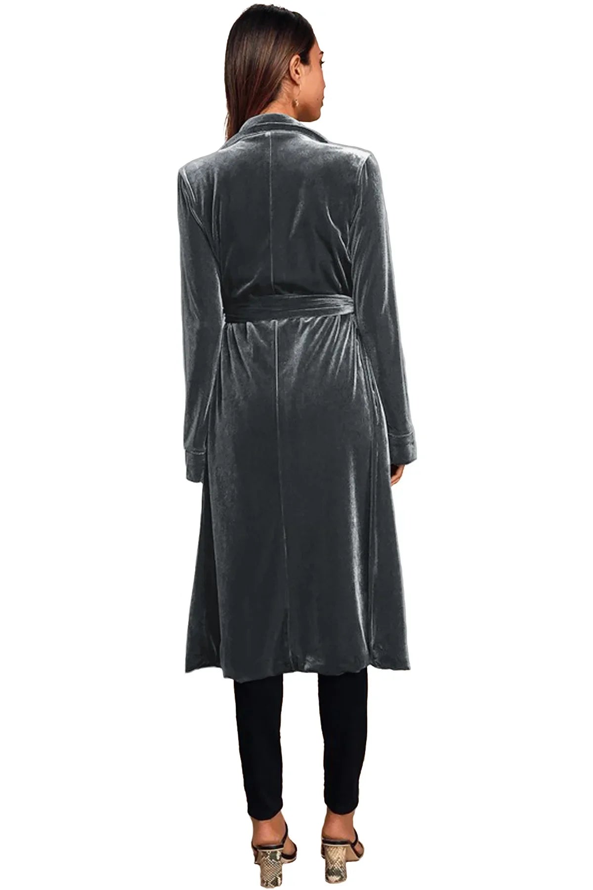 Velvet Coats- Luxe Velvet Velour Coat for Exclusive Events- - IndioGear Clothing and Gear