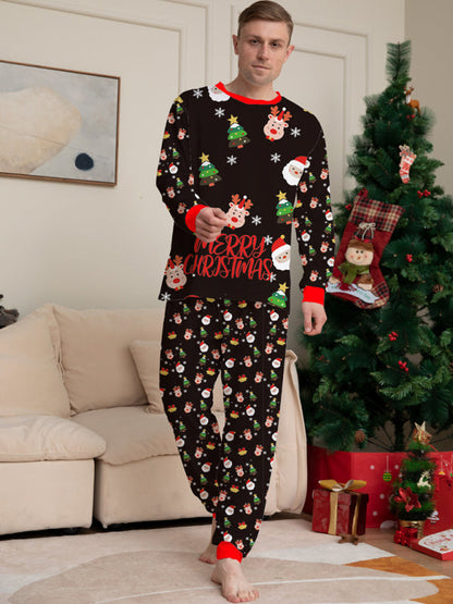 Xmas Pajamas- Family Dad's Thanksgiving and Christmas Pajama Set- - IndioGear Clothing and Gear