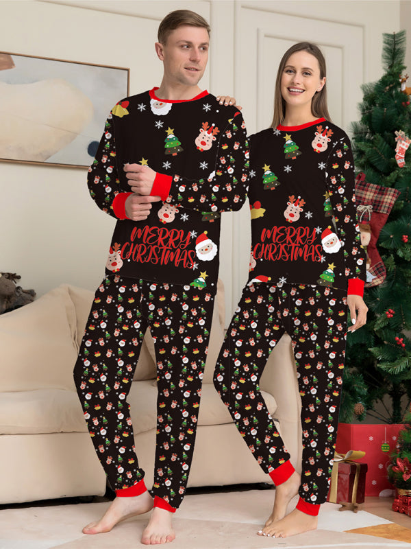 Xmas Pajamas- Family Dad's Thanksgiving and Christmas Pajama Set- - IndioGear Clothing and Gear