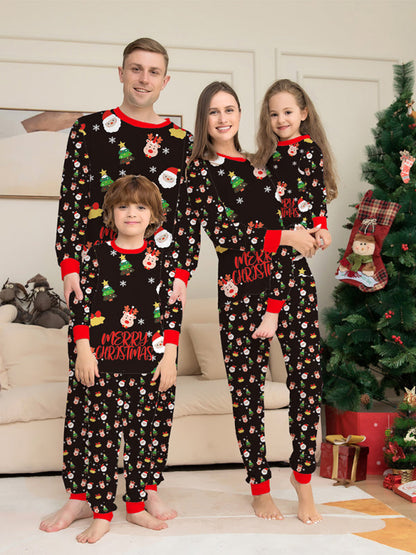 Xmas Pajamas- Family Dad's Thanksgiving and Christmas Pajama Set- Christmas theme- IndioGear Clothing and Gear