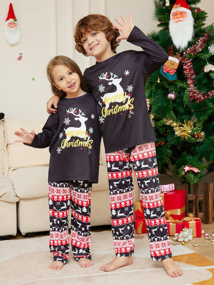 Xmas Pajamas- Family Matching Pajama Sets with Reindeer Elk for Thanksgiving & Christmas- - IndioGear Clothing and Gear