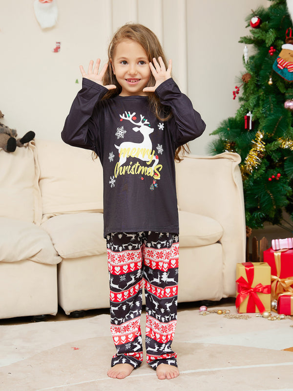 Xmas Pajamas- Family Matching Pajama Sets with Reindeer Elk for Thanksgiving & Christmas- - IndioGear Clothing and Gear