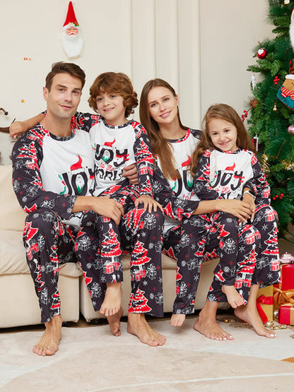 Xmas Pajamas- Family Matching Pajama Sets with Santa Claus for Thanksgiving & Christmas- - IndioGear Clothing and Gear