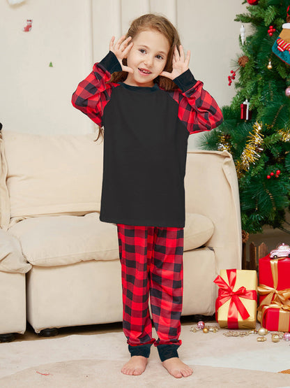 Xmas Pajamas- Matching Family Lounge Set - Cotton Plaid Pajamas for Thanksgiving & Xmas- - IndioGear Clothing and Gear