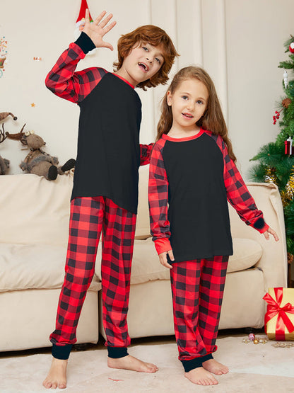 Xmas Pajamas- Matching Family Lounge Set - Cotton Plaid Pajamas for Thanksgiving & Xmas- - IndioGear Clothing and Gear