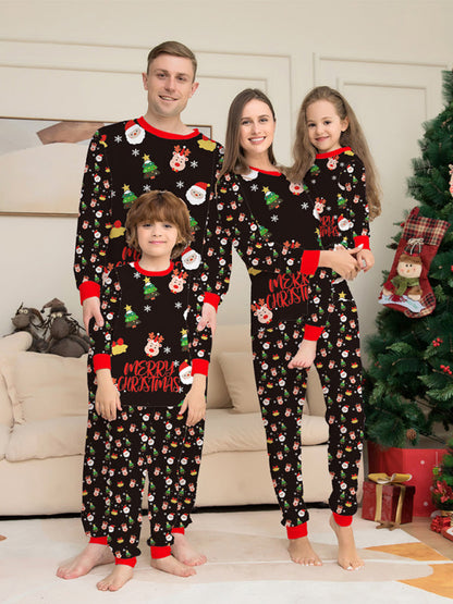 Xmas Pajamas- Mommy's Matching Thanksgiving & Christmas Pajamas- Christmas theme- IndioGear Clothing and Gear