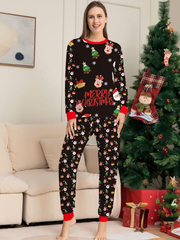 Xmas Pajamas- Mommy's Matching Thanksgiving & Christmas Pajamas- - IndioGear Clothing and Gear