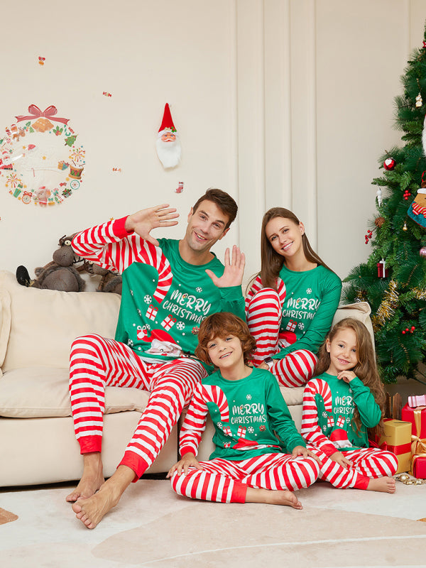 Xmas Pajamas- Santa's Helper: Dad's Matching Festive Pajama Set- - IndioGear Clothing and Gear